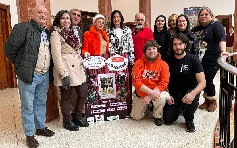 Presentación del Festival de Cortos cántabros.