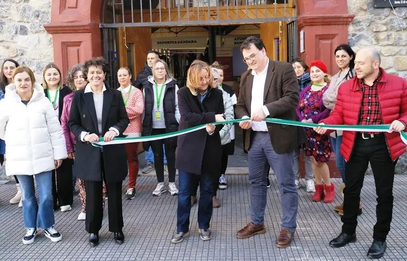 Un momento de la inauguración de la Feria del Stock.