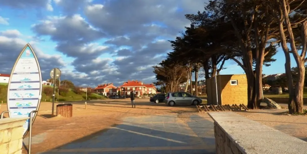 Localidad de Loredo, en Ribamontán al Mar. R.A.