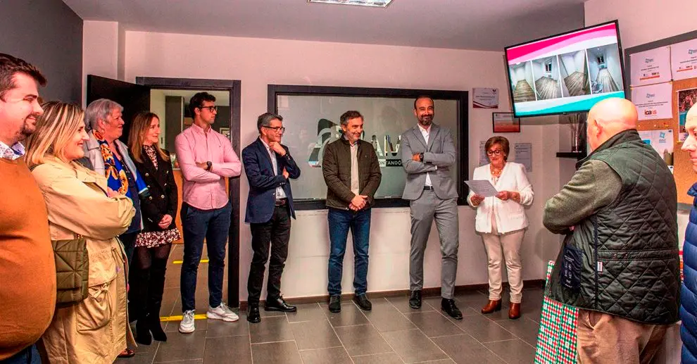 Acto de la inauguración de las instalaciones de la AMAT.