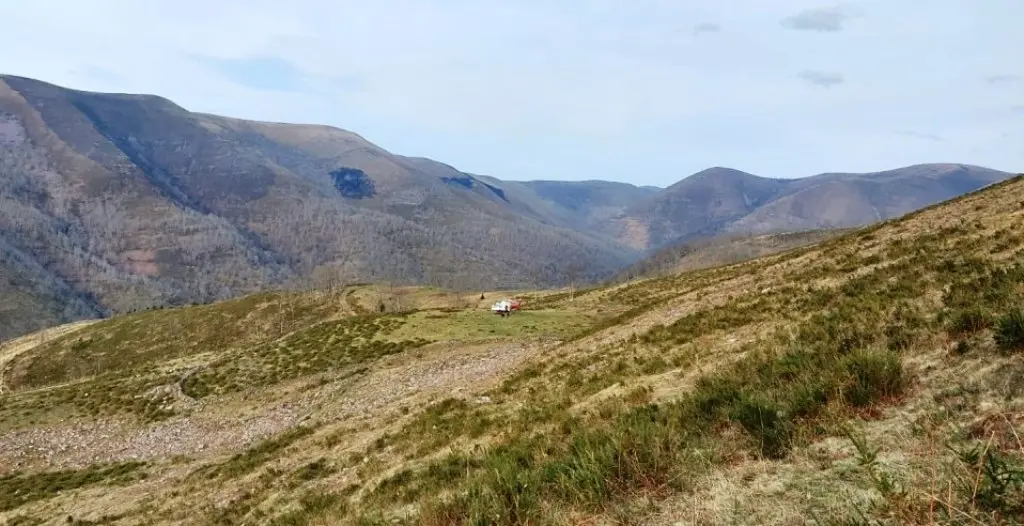 Monte de Cabuérniga.