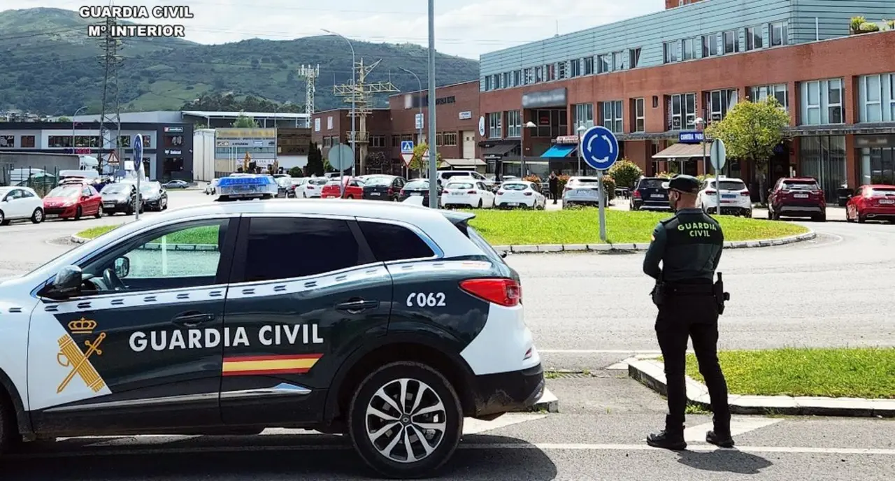 Vigilancia de la Guardia Civil.