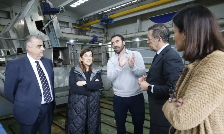 Visita al EDAD de San Román de la Llanilla.