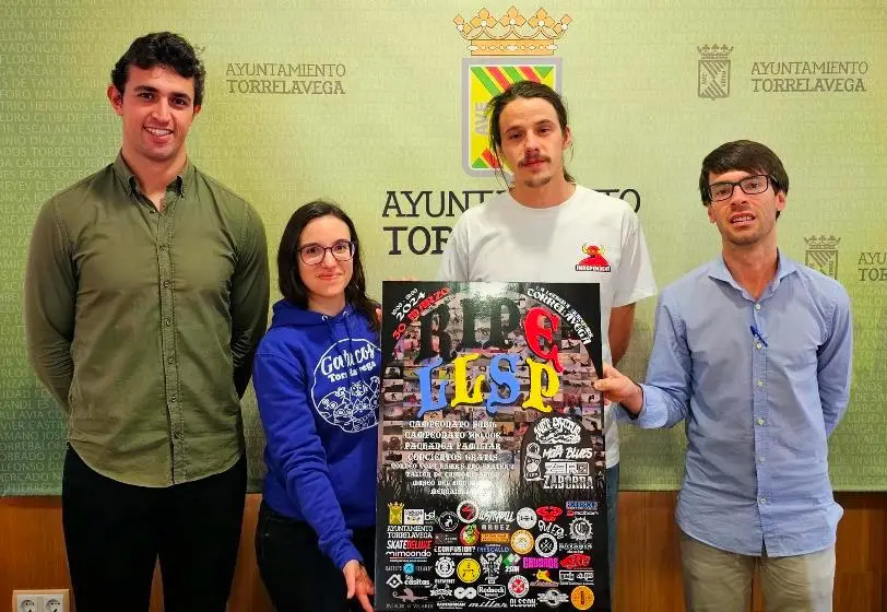 Presentación de la Fiesta skate park en La Lechera.