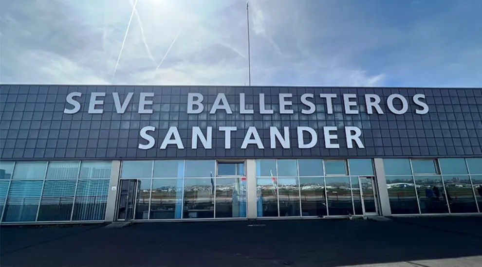 Aeropuerto Seve Ballesteros.