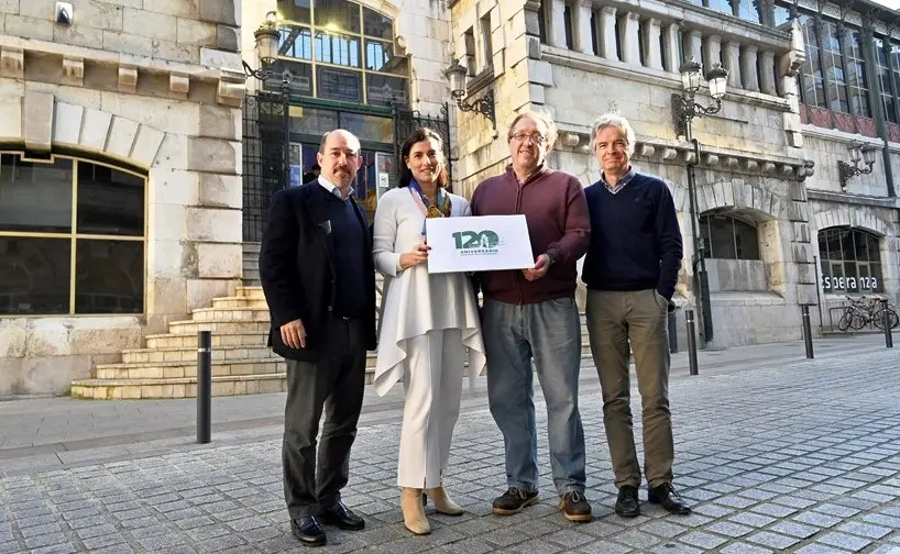 Presentación de los actos del aniversario del Mercado de la Esperanza.