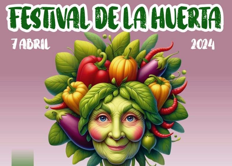 Cartel del Festival de la Huerta.