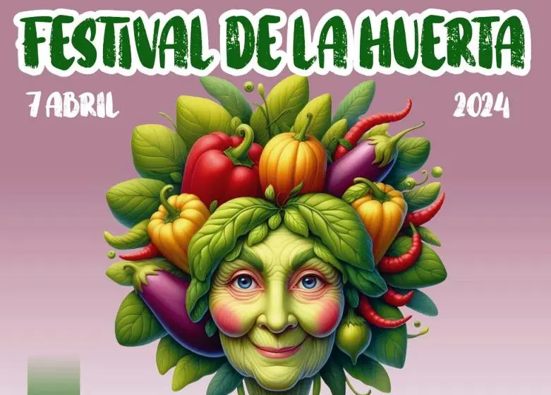 Cartel del Festival de la Huerta.