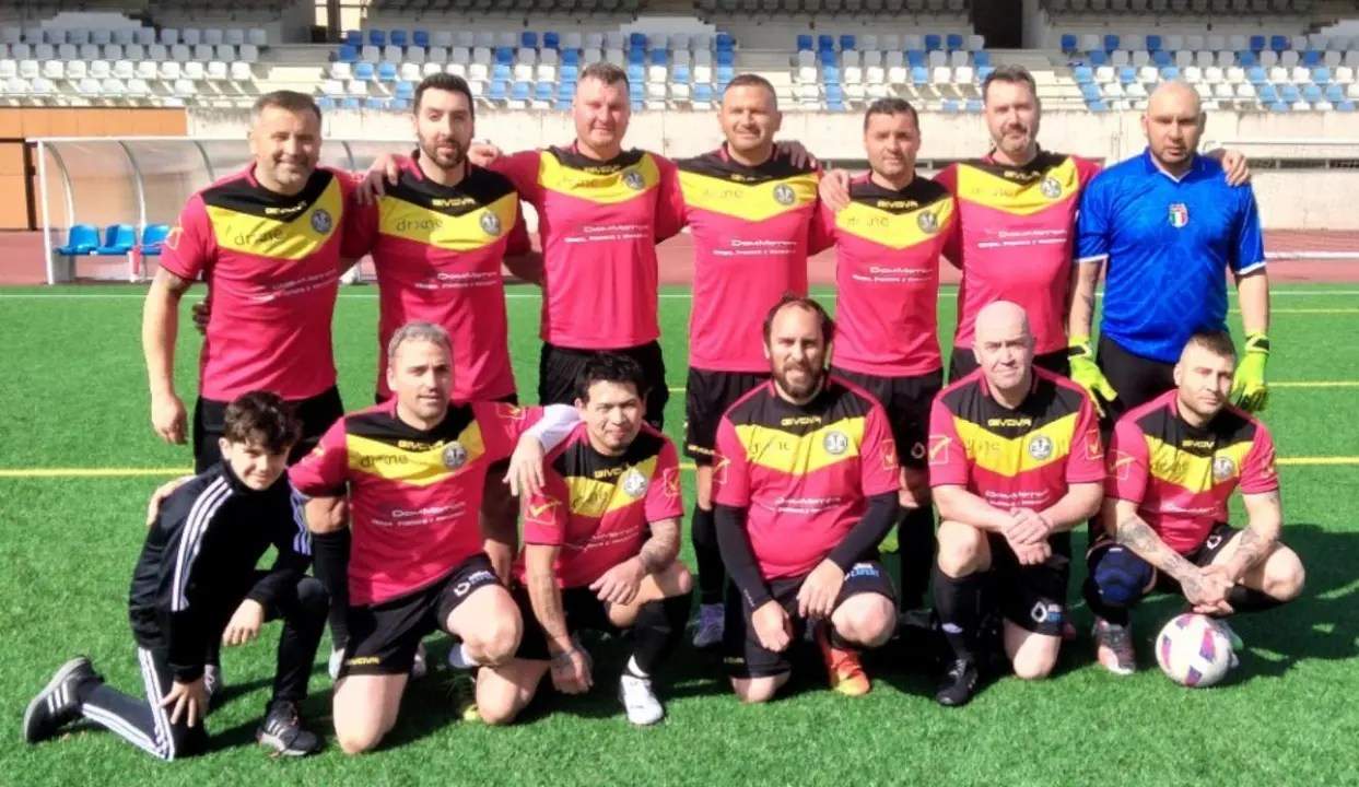 Veteranos Torrelavega 2023-2024. R.A.