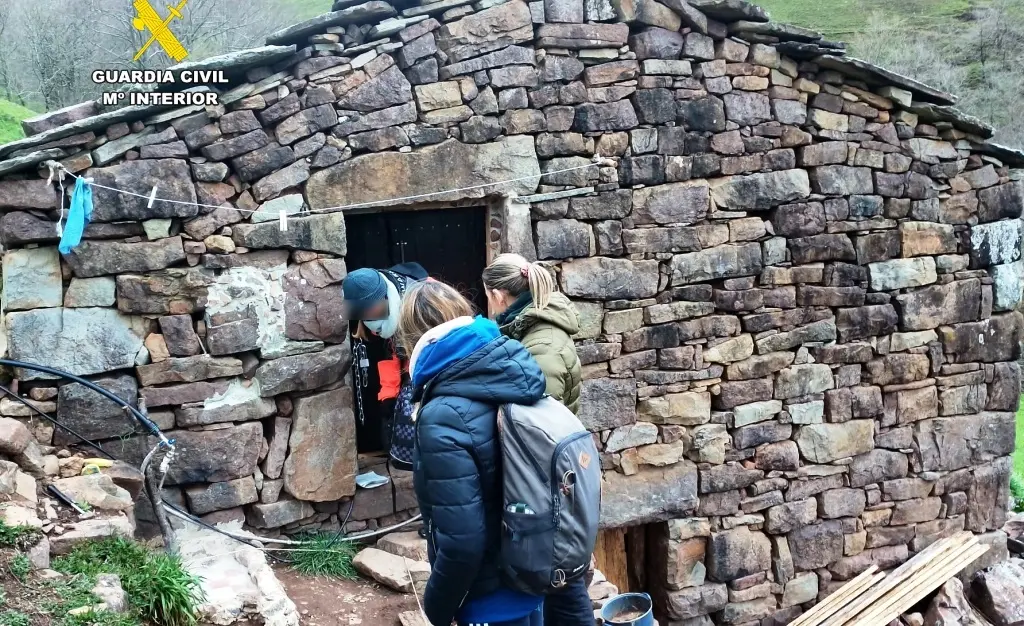 Cabaña en la zona de Vega de Pas.