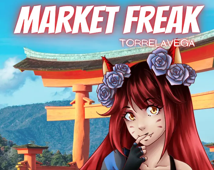 Cartel del Market freak en Torrelavega.