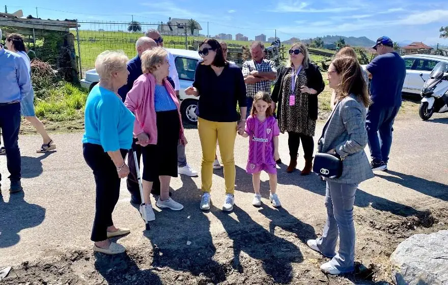 Terreno para aparcamiento en Foramontanos, en Santander.