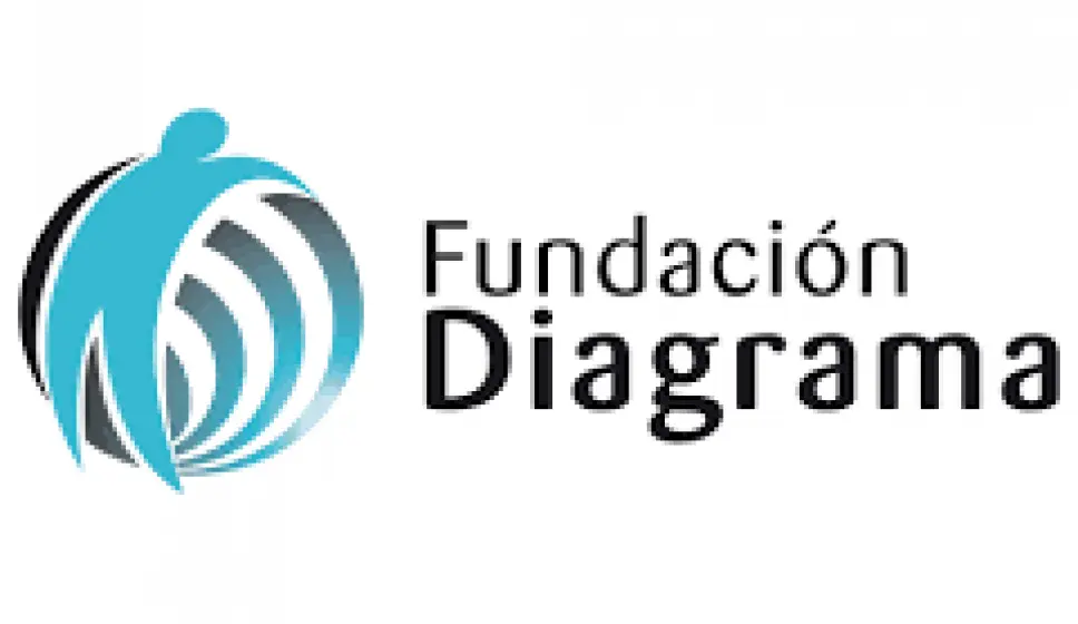 Logotipo de la Fundación Diagrama.