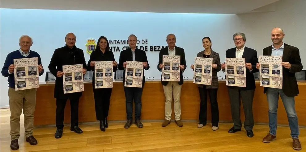 Presentación del Ciclo Coral en Santa Cruz de Bezana.