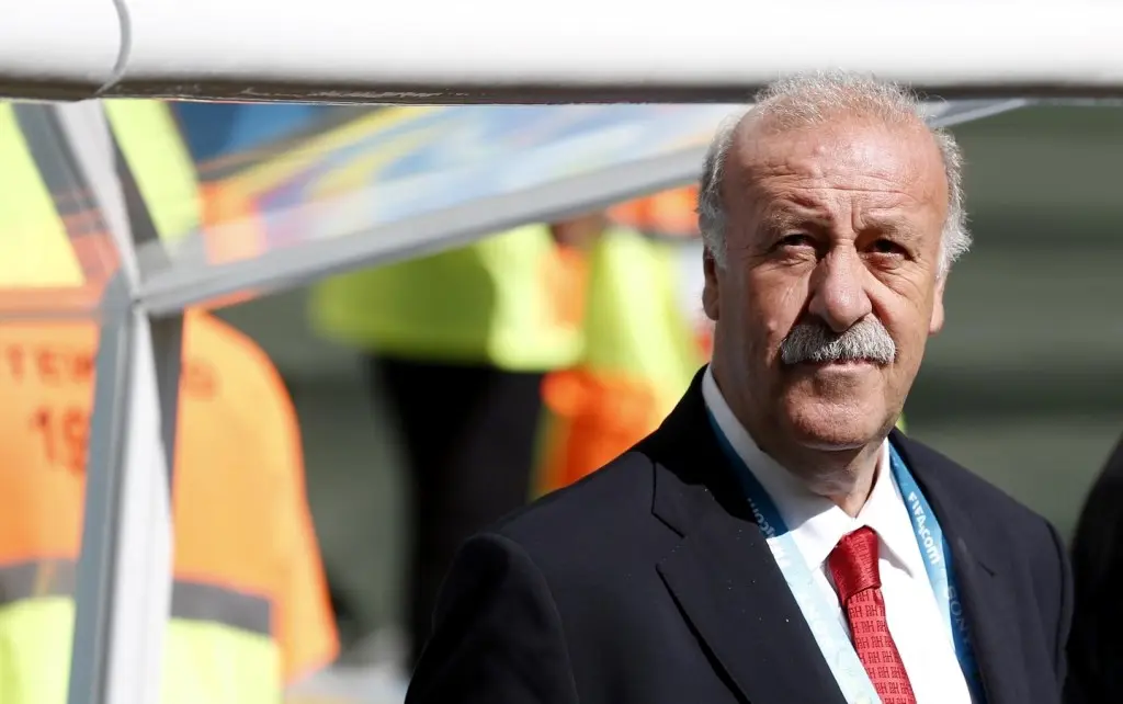 Vicente Del Bosque. Facebook