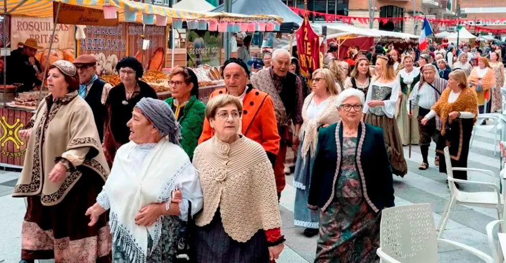 Fiestas de Pedro Velarde en Camargo.