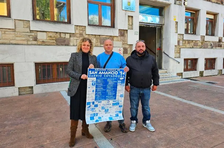 Presentación de las Fiestas en Covadonga.