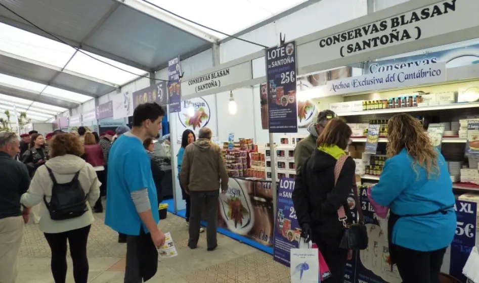 Stand de Conservas Blasan. R.A.