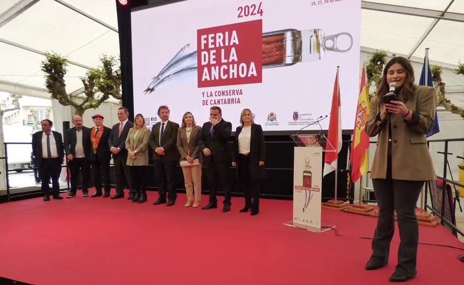 Intervenciones de las autoridades políticas en la inauguración. R.A.