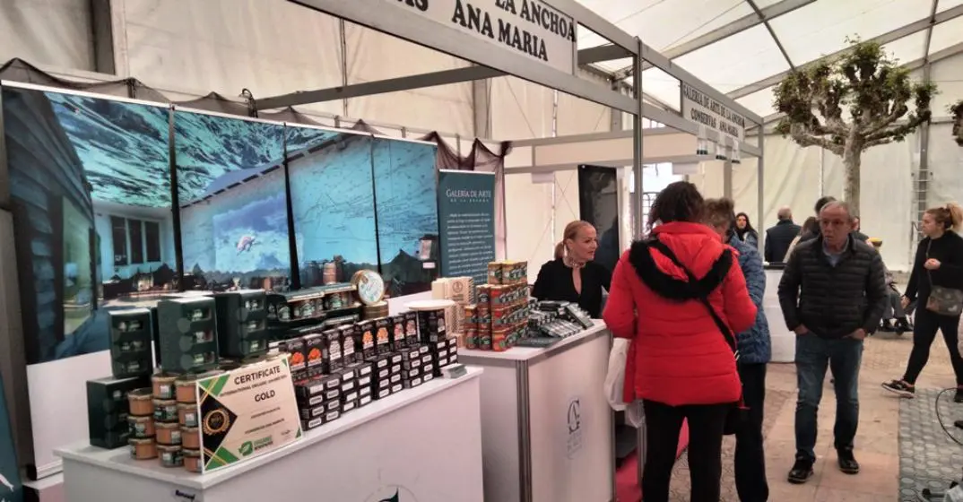 Stand de Conservas Ana María. R.A.