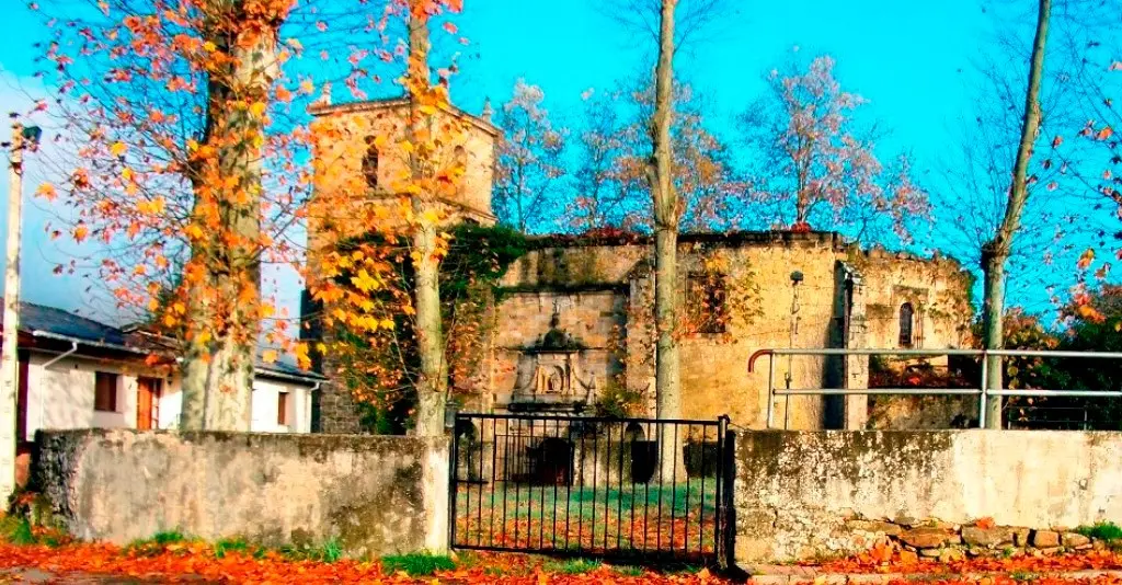 Iglesia de San María en Valle de Villaverde. Pagina web del Ayuntamiento