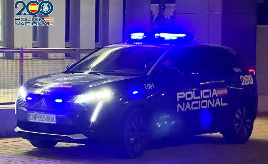 Policía Nacional.