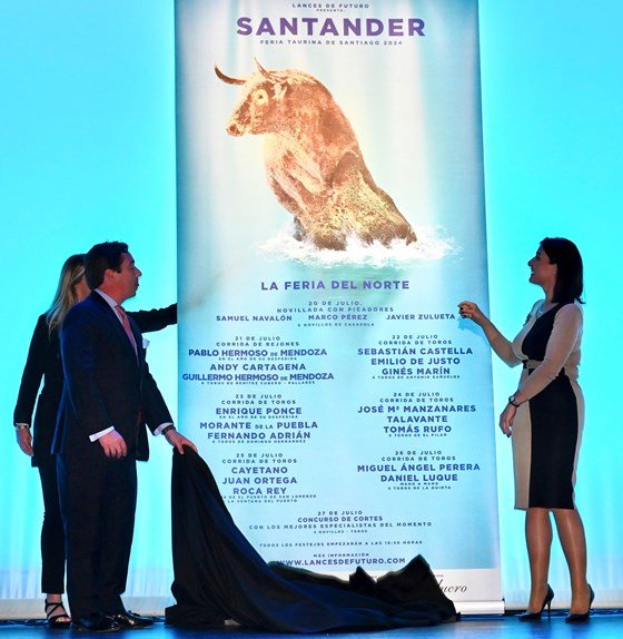 Gala de la Feria de Santiago en Santander.