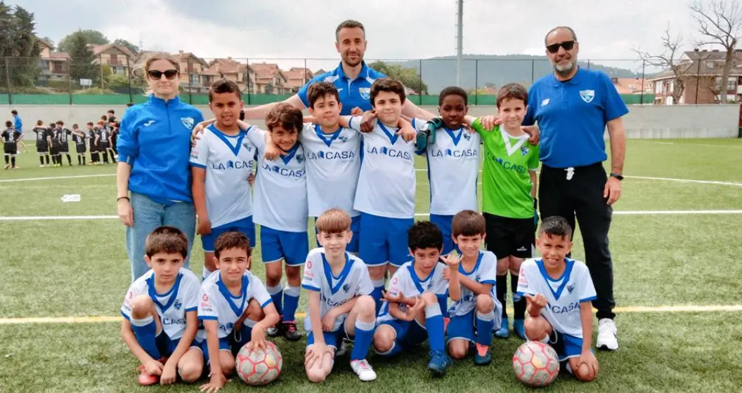 Equipo del Moraza. R.A.