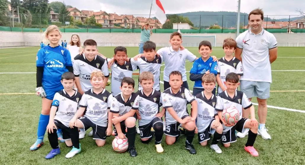 Equipo del Santoña. R.A.