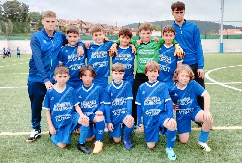 Equipo del Gama. R.A.