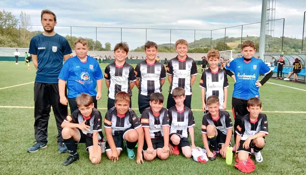 Equipo del Meruelo. R.A.