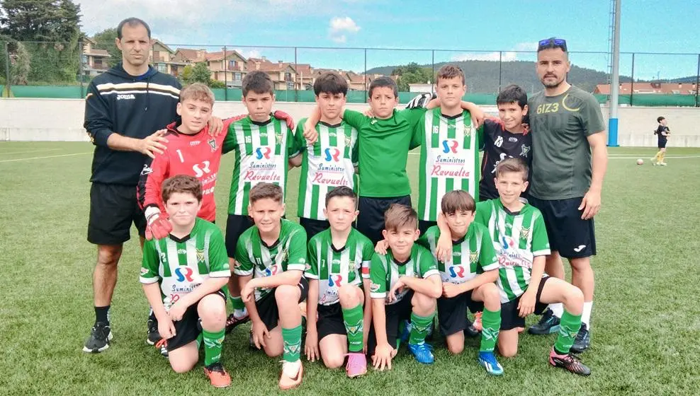 Plantilla del Colindres. R.A.