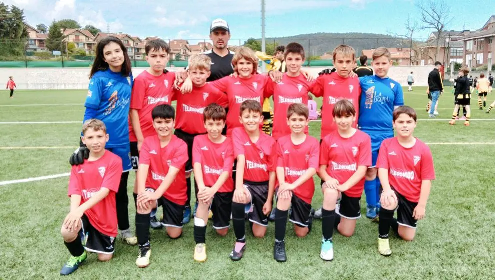 Equipo del Santoña. R.A.