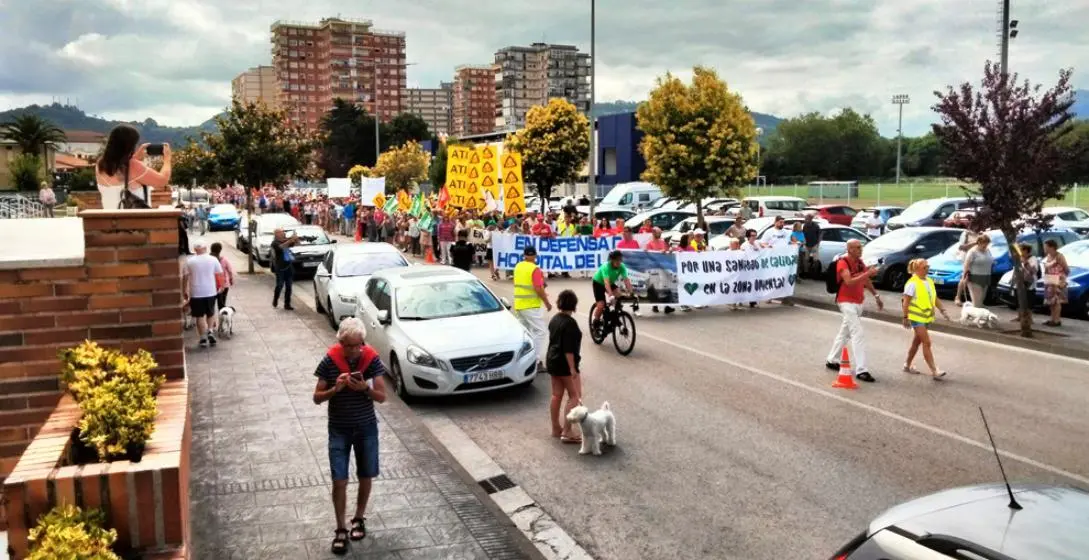 Numerosas personas asistieron a la movilización. R.A.