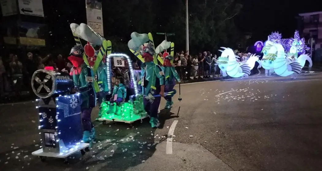 Noja volvió a recuperar el Carnaval de Verano. R.A.