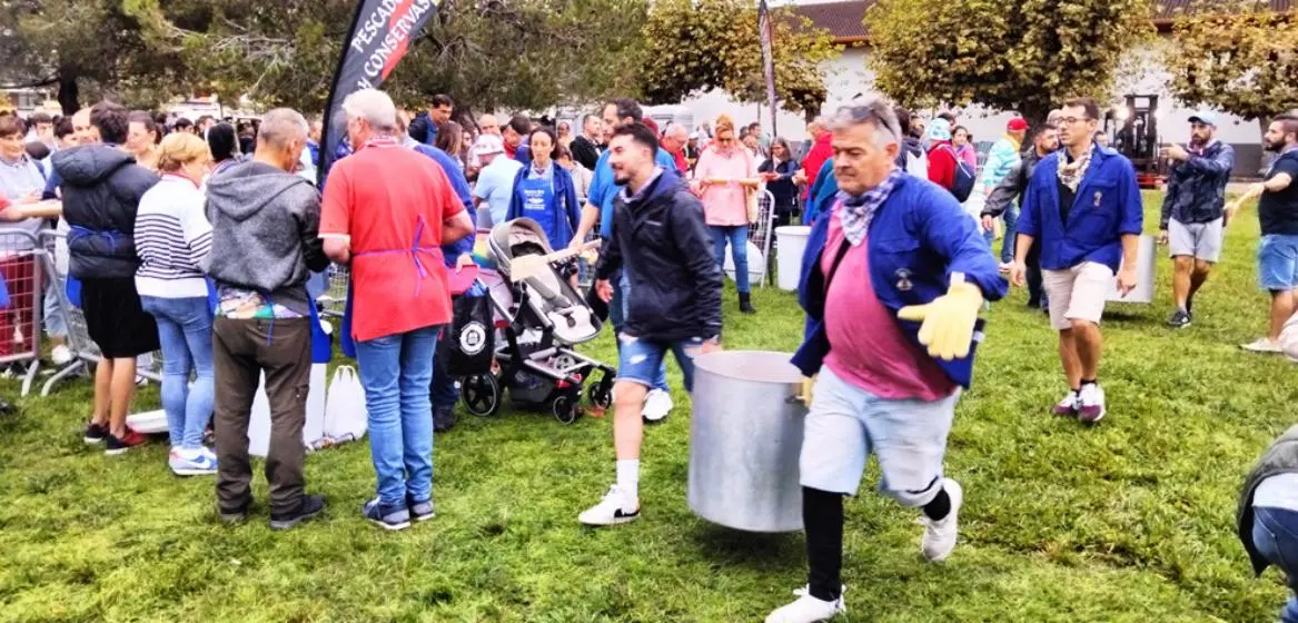 Cambio de perola. R.A.