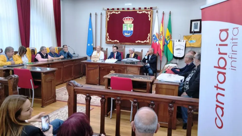 Intervenciones en el acto. R.A.