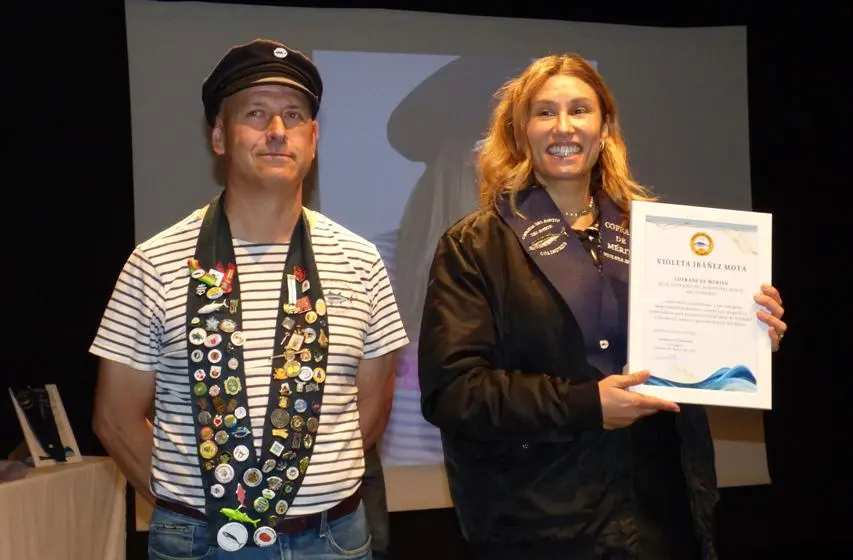 Violeta Ibañez, de Aire Retro. R.A.