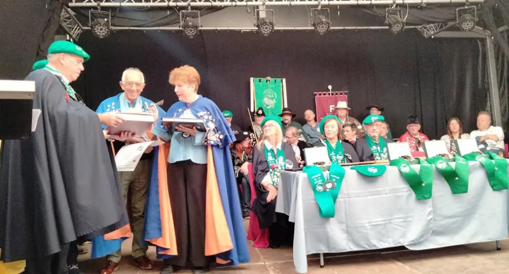 Hermanamiento con la Cofradía de la Orden de la Cigala de Vigo. R.A.