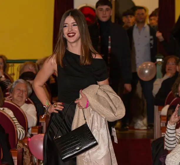 Alrededor de 30 modelos participaron en la Gala. Eduardo Quintana