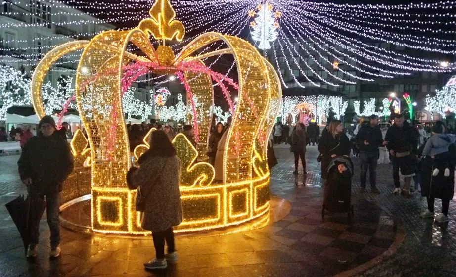 Encendido de la iluminación. R.A.