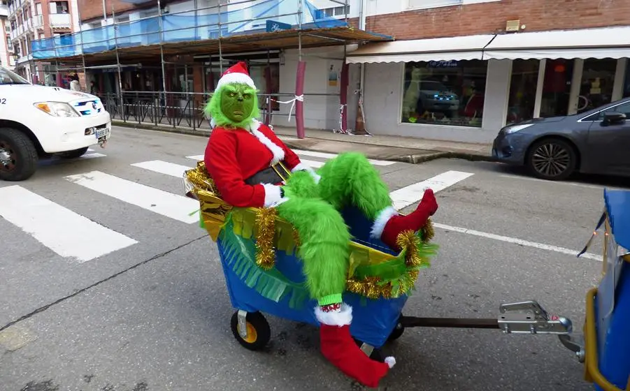 El Grinch. R.A.