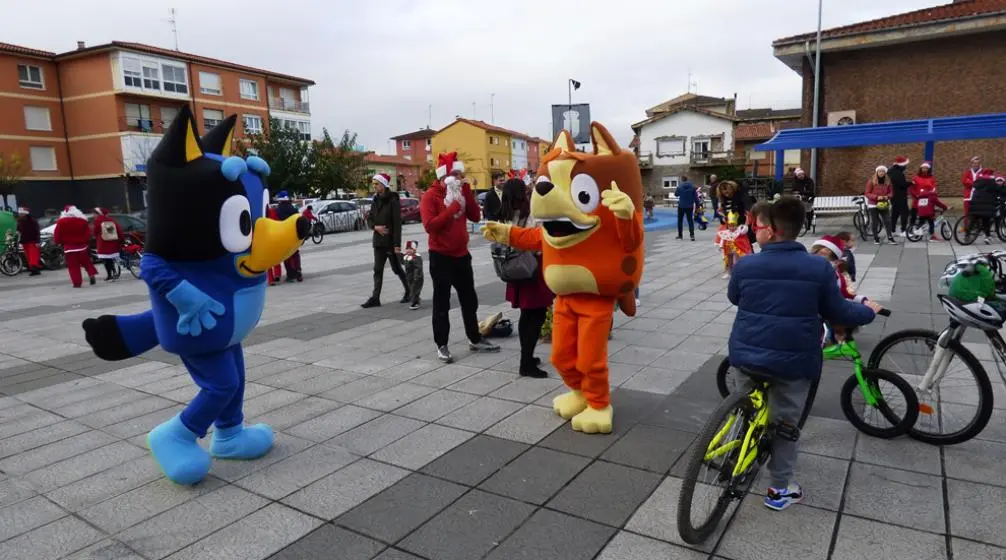 Ambiente antes de la salida. R.A.