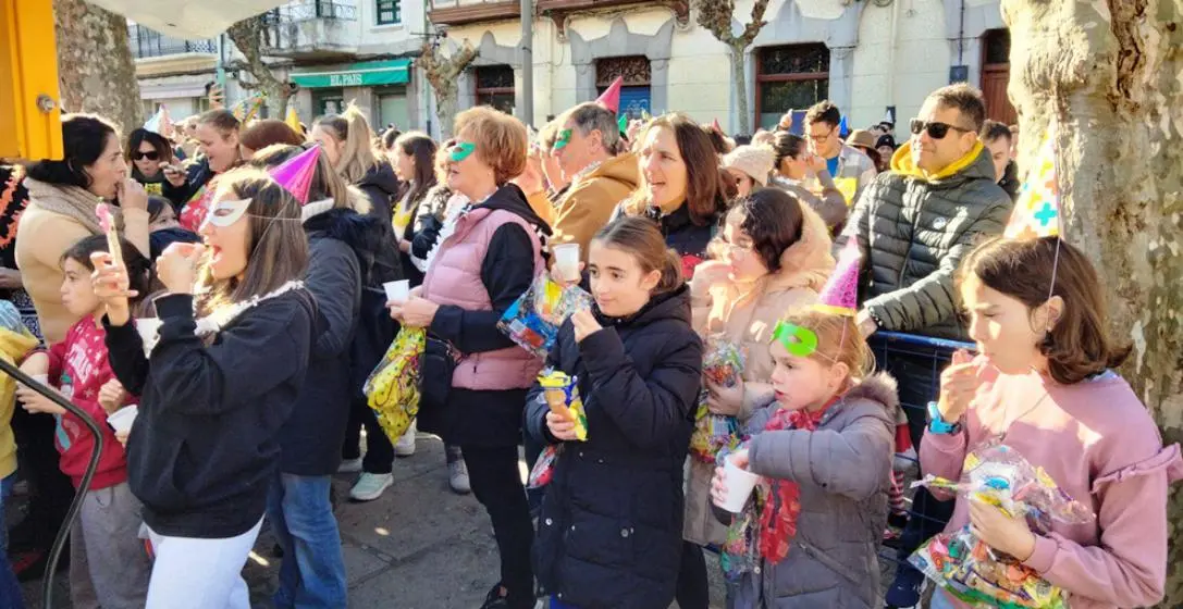 Los niños estuvieron presentes. R.A.