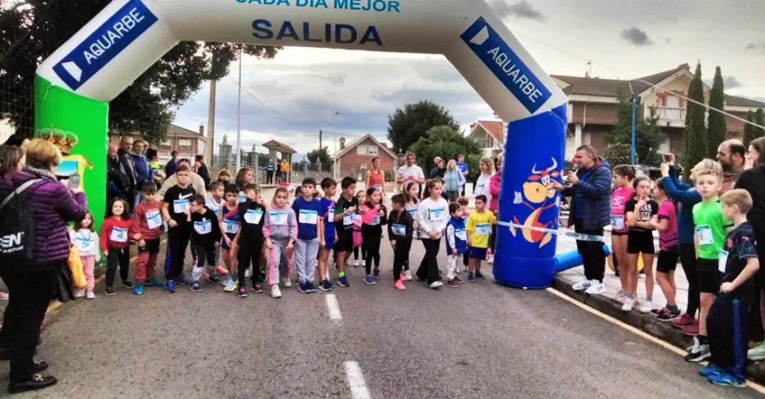 Salida para los más jóvenes. R.A.