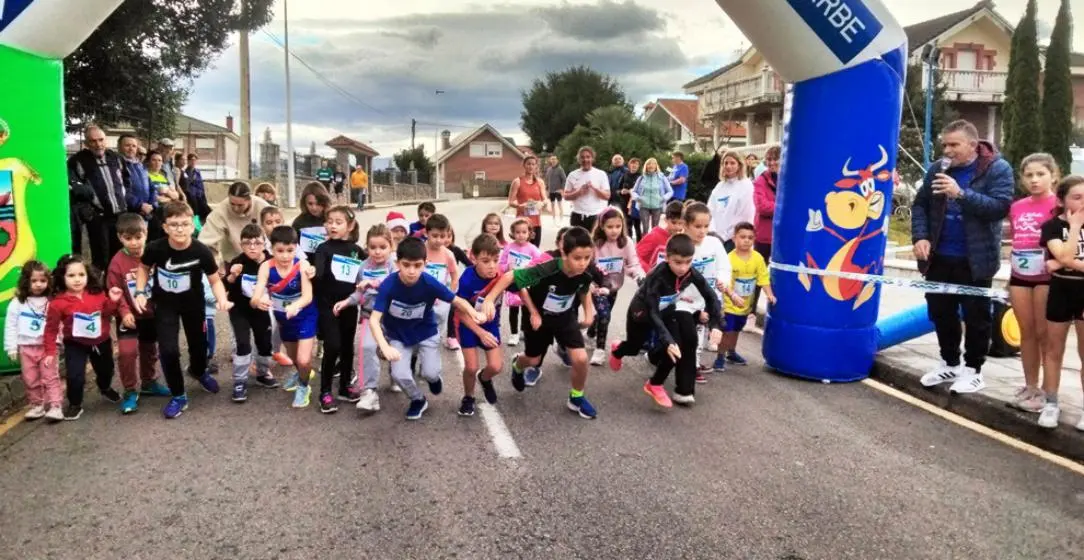 250 atletas participaron este año. R.A.