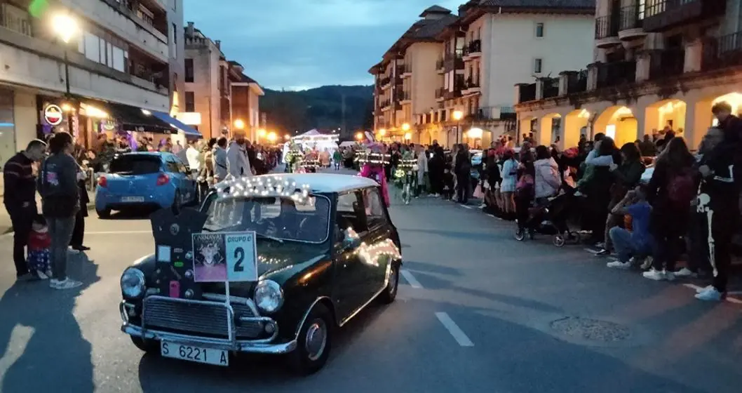 Los vehículos también estuvieron presentes. R.A.
