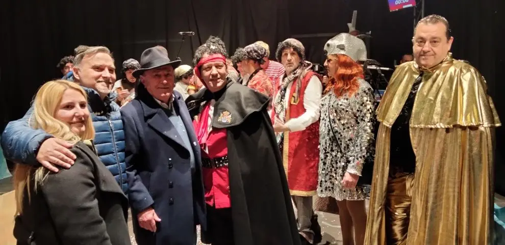 Participantes en el pregón. R.A.