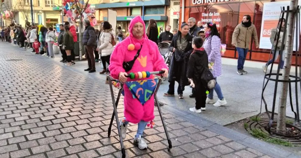 También se vieron bebés por Santoña. R.A.