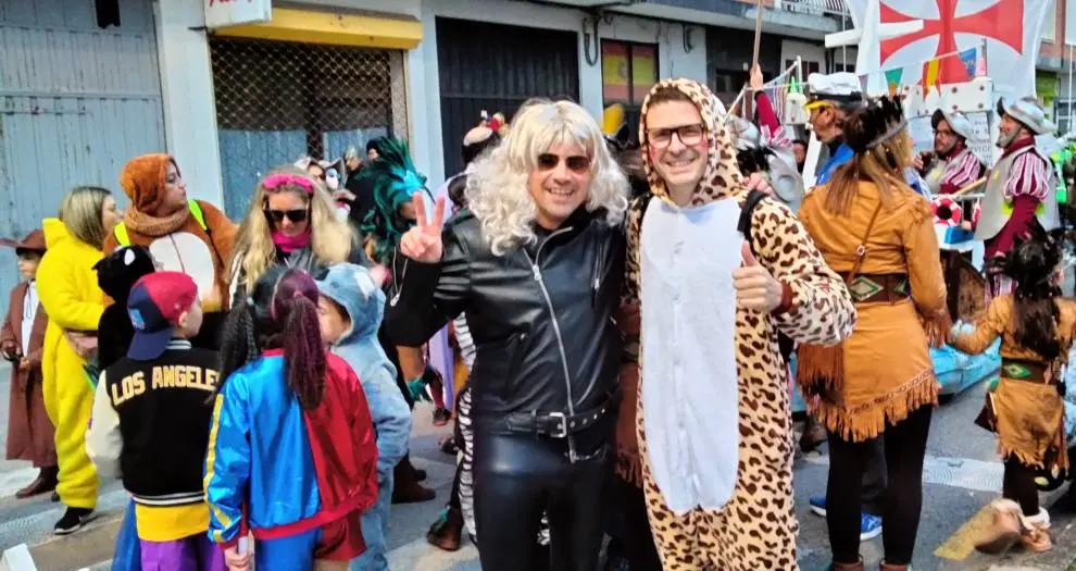 Participantes de todas las edades. R.A.